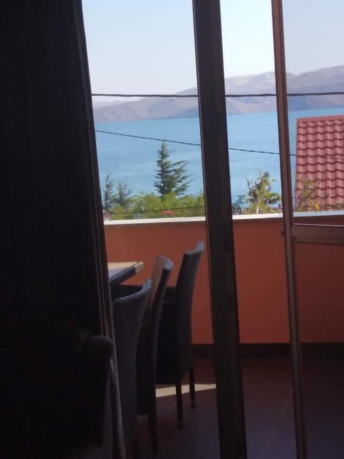 Apartmani Ivankovic Karlobag Exteriér fotografie