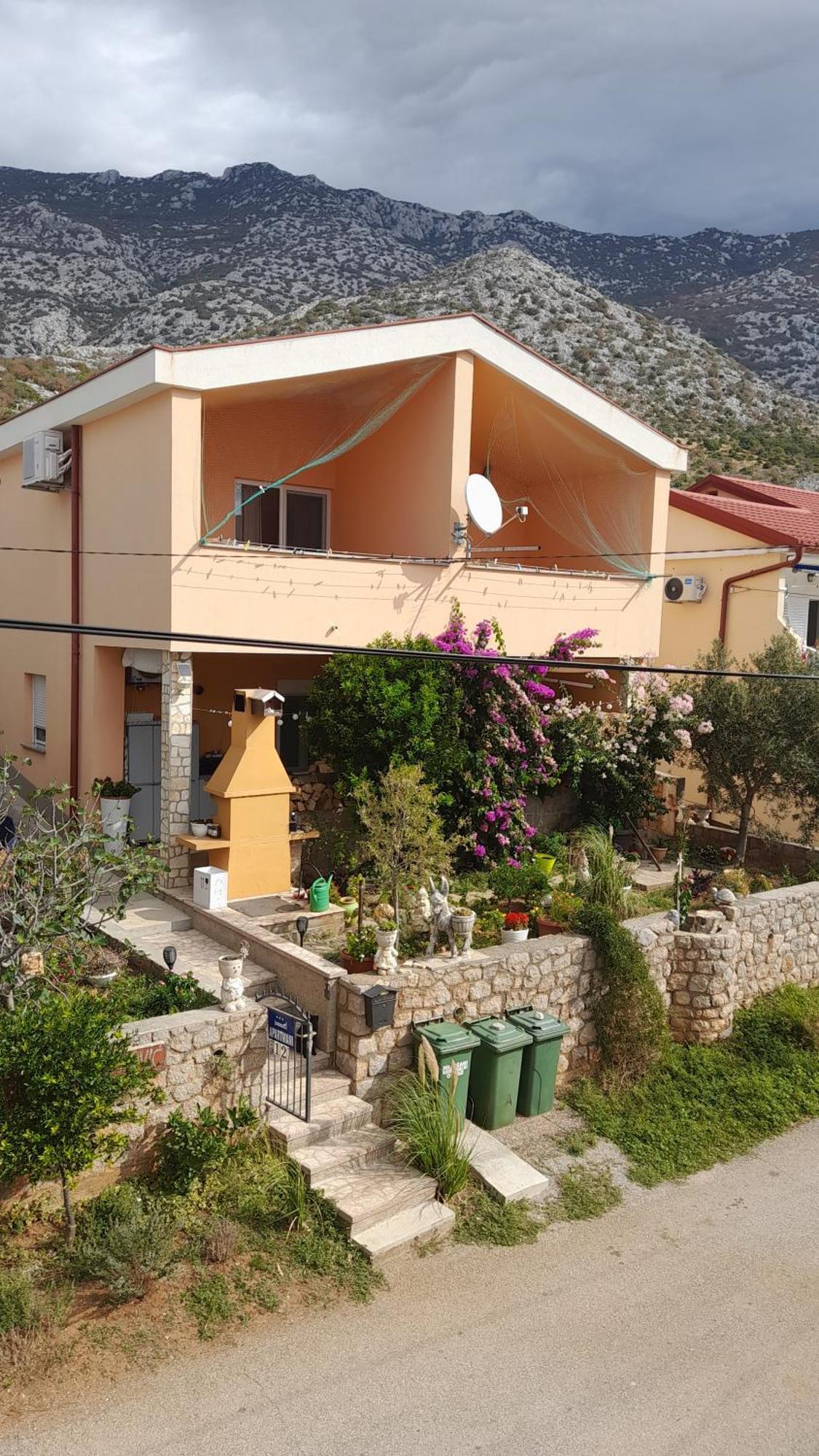 Apartmani Ivankovic Karlobag Pokoj fotografie